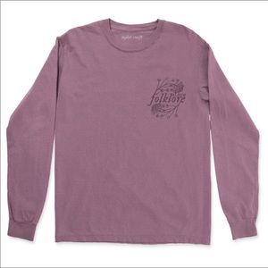 Taylor Swift Long Sleeve Tee New Large Folklore